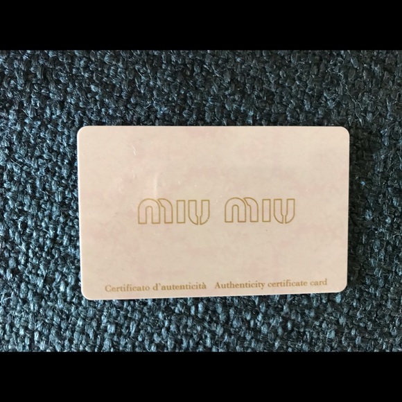 Miu Miu handbag original - Picture 4 of 8